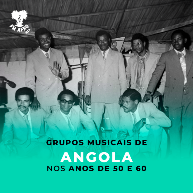 Grupos musicais de Angola nos anos 50 e 60